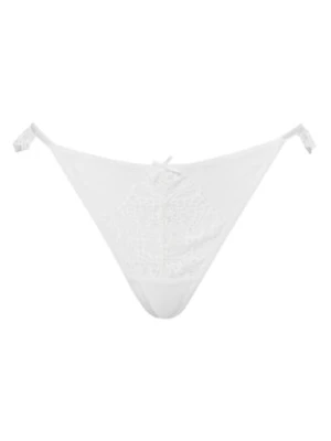 Hunkemöller Stringi Posie 302401 Biały