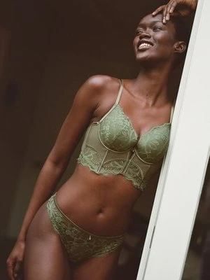 Hunkemöller Stringi Prina Zielony