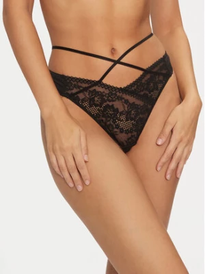 Hunkemöller Stringi Remi 206158 Czarny