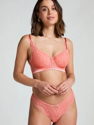 Hunkemöller Stringi Robijn Różowy
