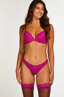 Hunkemöller Stringi Rose Fioletowy