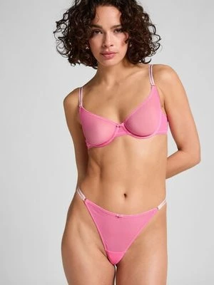 Hunkemöller Stringi Roza Różowy