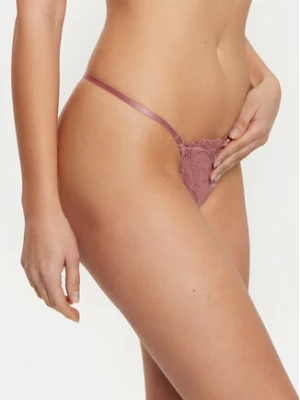 Hunkemöller Stringi Ruby 300241 Różowy