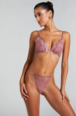 Hunkemöller Stringi Ruby Różowy