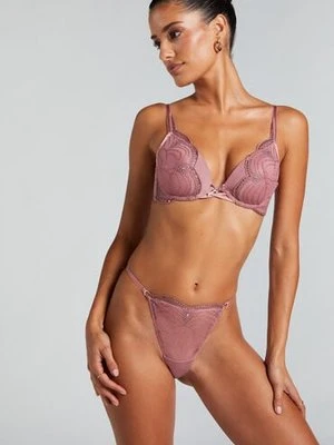 Hunkemöller Stringi Ruby Różowy