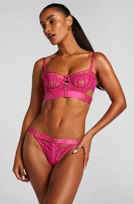 Hunkemöller Stringi Sable Różowy