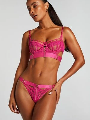 Hunkemöller Stringi Sable Różowy