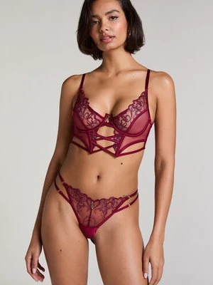 Hunkemöller Stringi Scarlett Czerwony