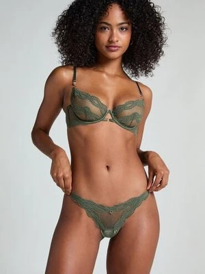 Hunkemöller Stringi Shae Zielony