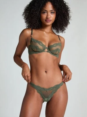 Hunkemöller Stringi Shae Zielony