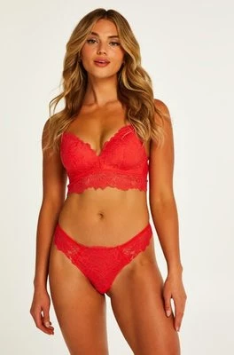 Hunkemöller Stringi Shiloh Czerwony