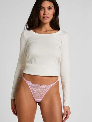 Hunkemöller Stringi Silvia Różowy