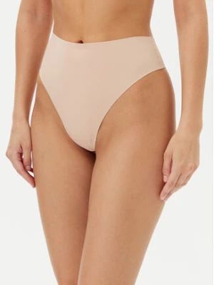 Hunkemöller Stringi Smooth 206774 Beżowy