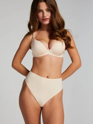 Hunkemöller Stringi Smooth Beżowy