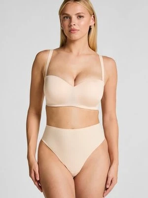Zdjęcie produktu Hunkemöller Stringi Smooth Beżowy