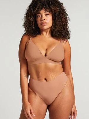 Hunkemöller Stringi Smooth Brązowy