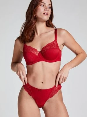 Hunkemöller Stringi Sophie Czerwony