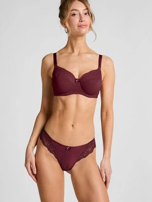 Hunkemöller Stringi Sophie Czerwony