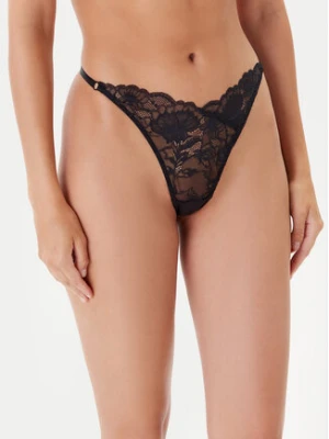Hunkemöller Stringi Stormi 301619 Czarny