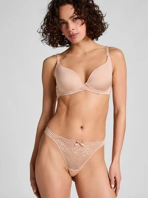 Hunkemöller Stringi Sully Beżowy