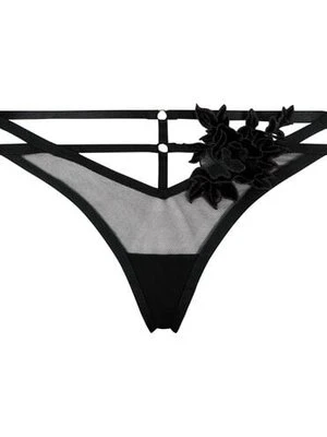 Hunkemöller Stringi tanga Effie Czarny