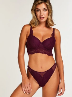 Hunkemöller Stringi Tracey Fioletowy