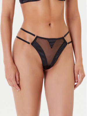 Hunkemöller Stringi Vienna 301822 Czarny