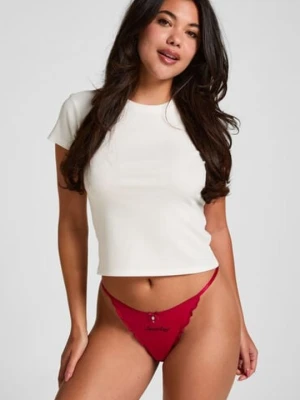 Hunkemöller Stringi Weekend Różowy