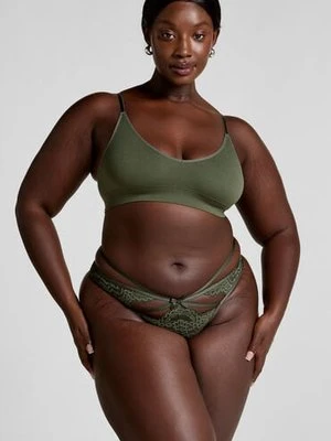 Hunkemöller Stringi Wera Zielony