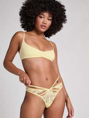 Hunkemöller Stringi Wera Żółty