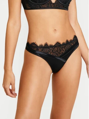 Hunkemöller Stringi Zoe 303112 Czarny