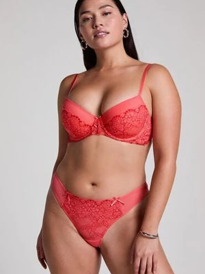 Hunkemöller Strinki Cherry Różowy