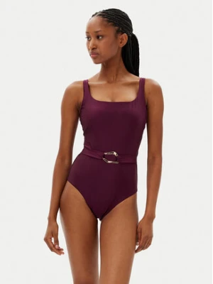 Hunkemöller Strój kąpielowy Costa 301262 Fioletowy