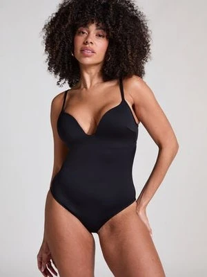 Hunkemöller Strój kąpielowy Neoprene Czarny