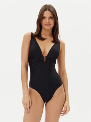 Hunkemöller Strój kąpielowy Shaping Luna 301360 Czarny