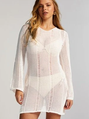 Hunkemöller Sukienka plażowa Biały