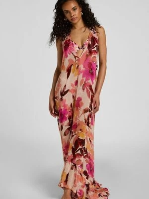 Hunkemöller Sukienka Plażowa Glam Różowy