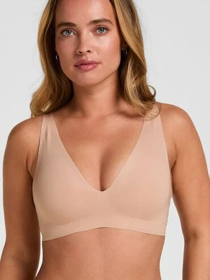 Hunkemöller Super Comfort Biustonosz Beżowy