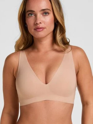 Hunkemöller Super Comfort Biustonosz Beżowy