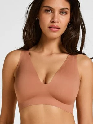 Hunkemöller Super Comfort Biustonosz Brązowy