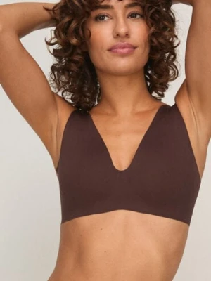 Hunkemöller Super Comfort Biustonosz Brązowy
