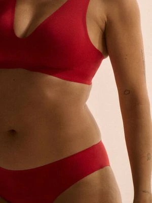 Hunkemöller Super Comfort Biustonosz Czerwony