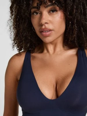 Hunkemöller Super Comfort Biustonosz Niebieski