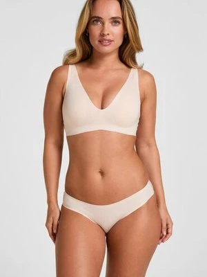Hunkemöller Super Comfort Brazyliany Beżowy