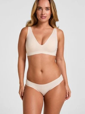 Hunkemöller Super Comfort Brazyliany Beżowy