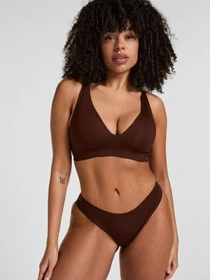 Hunkemöller Super Comfort Brazyliany Brązowy