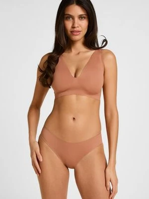 Hunkemöller Super Comfort Brazyliany Brązowy