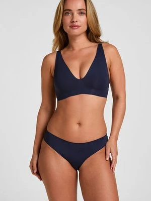 Hunkemöller Super Comfort Brazyliany Niebieski