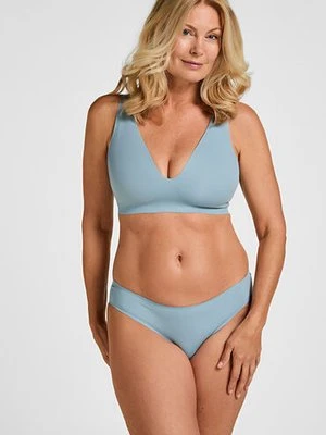 Hunkemöller Super Comfort Brazyliany Niebieski
