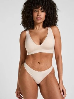 Hunkemöller Super Comfort Stringi Beżowy